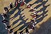 Folk dance in Leskovac (Photo: Dragan Bosnić)